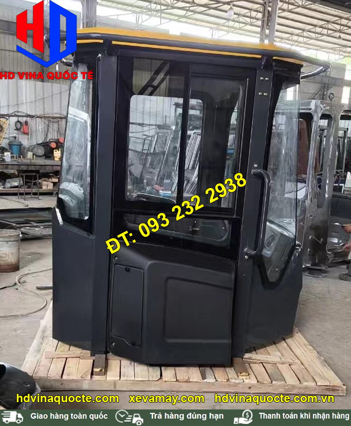 bán cabin xe máy xúc lật Liugong