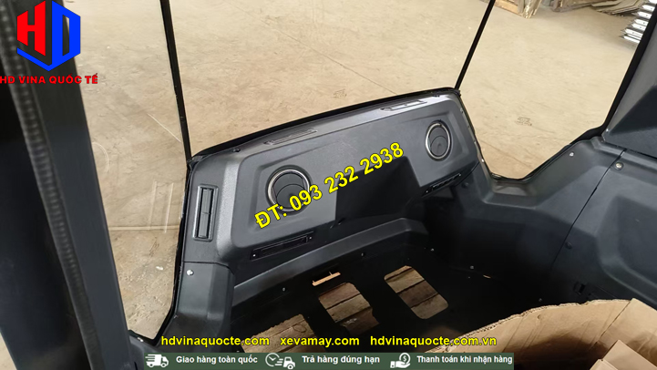 bán cabin xe máy xúc lật Liugong