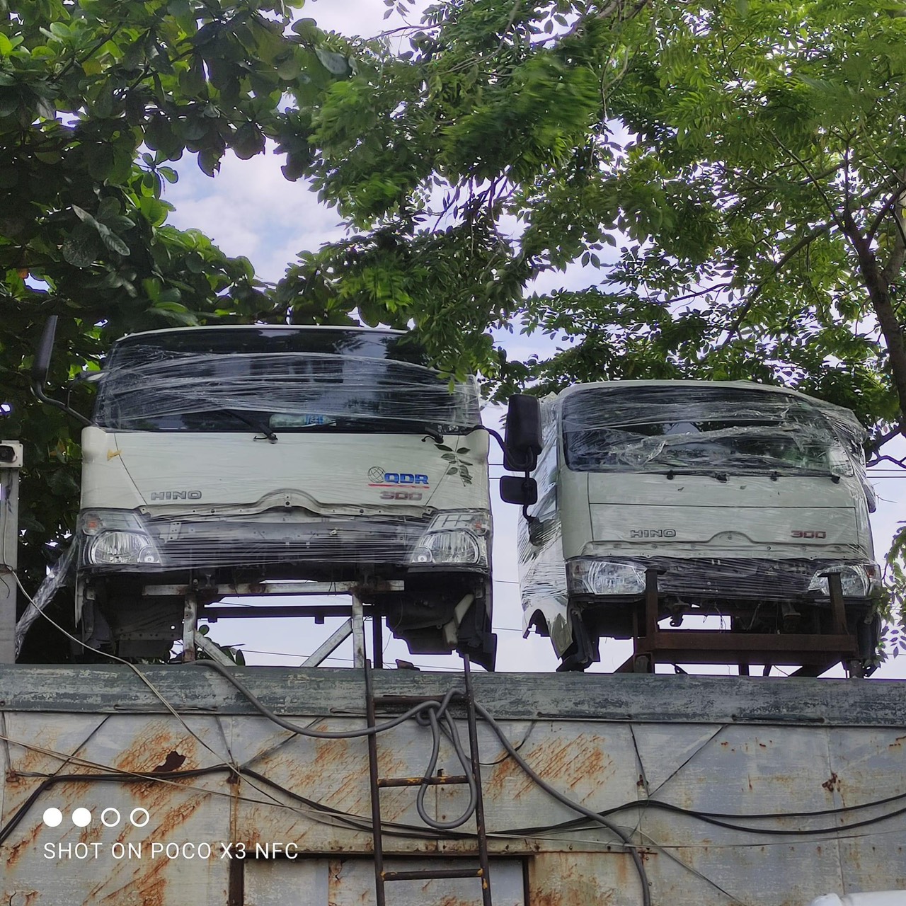 cabin tổng thành xe tải hino 300 xzu