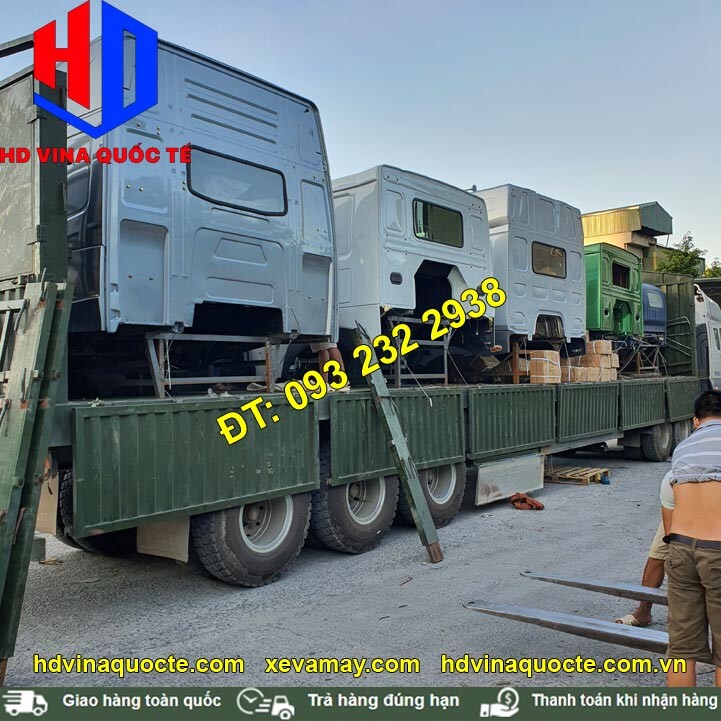 bán cabin xe tải chenglong howo faw jac camc, hàng có sẵn, công ty lớn nhất Hà Nội
