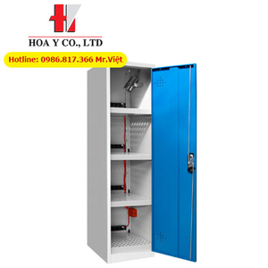 Cabinet for storing and recharging lithium batteries (tủ bảo quản pin lithium) AZ151BLI Ecosafe