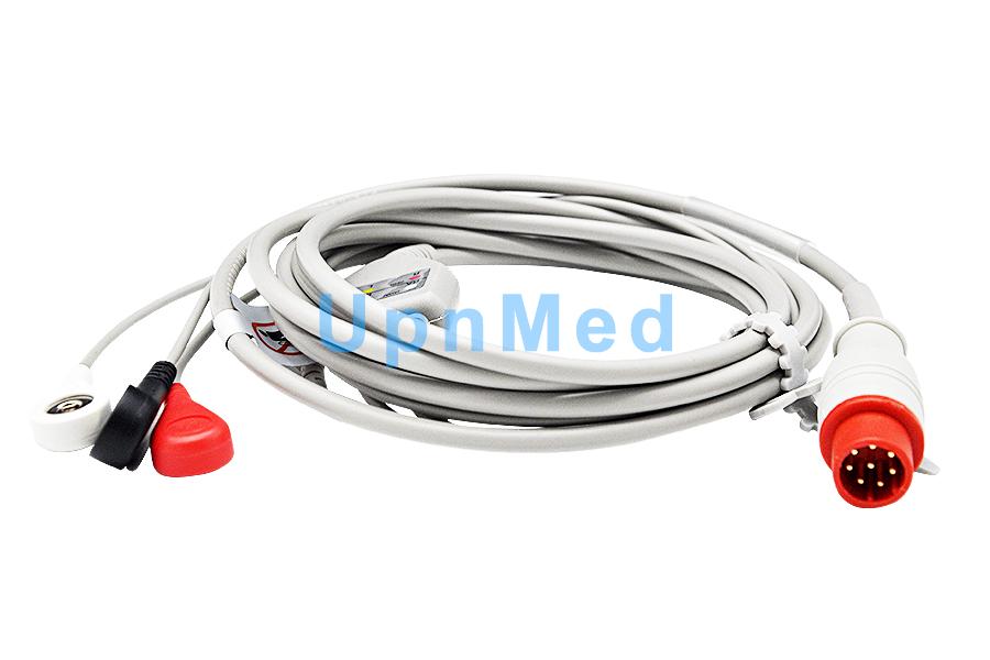 Cable điện tim dùng cho máy Bionet BM3