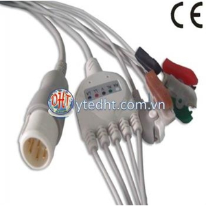 Cable điện tim dùng cho máy HP MP20