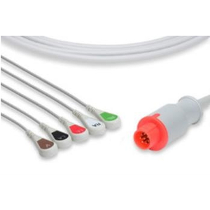Cable ECG Bionet One piece 5-lead