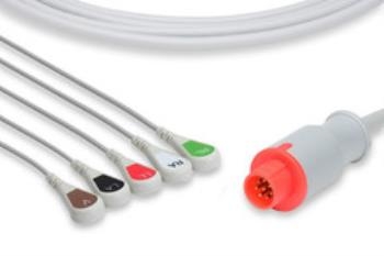 Cable ECG Bionet One piece 5-lead