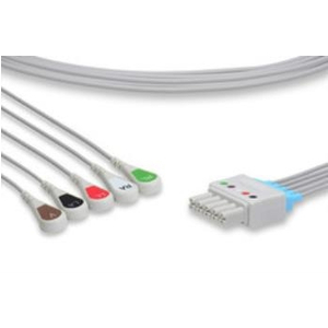 Cable ECG dùng cho máy Fukuda FX series