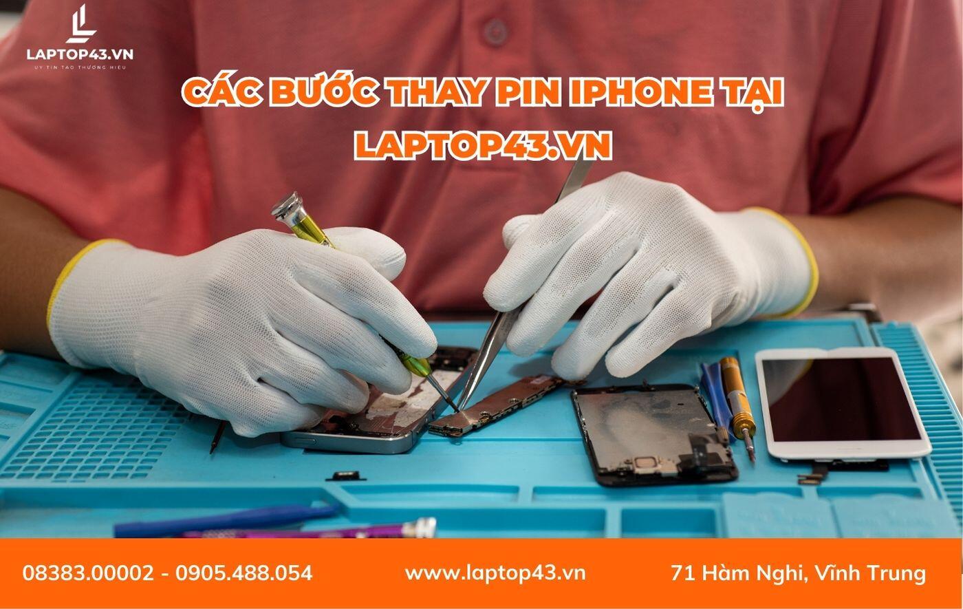 thay pin iPhone Đà Nẵng giá rẻ, chính hãng