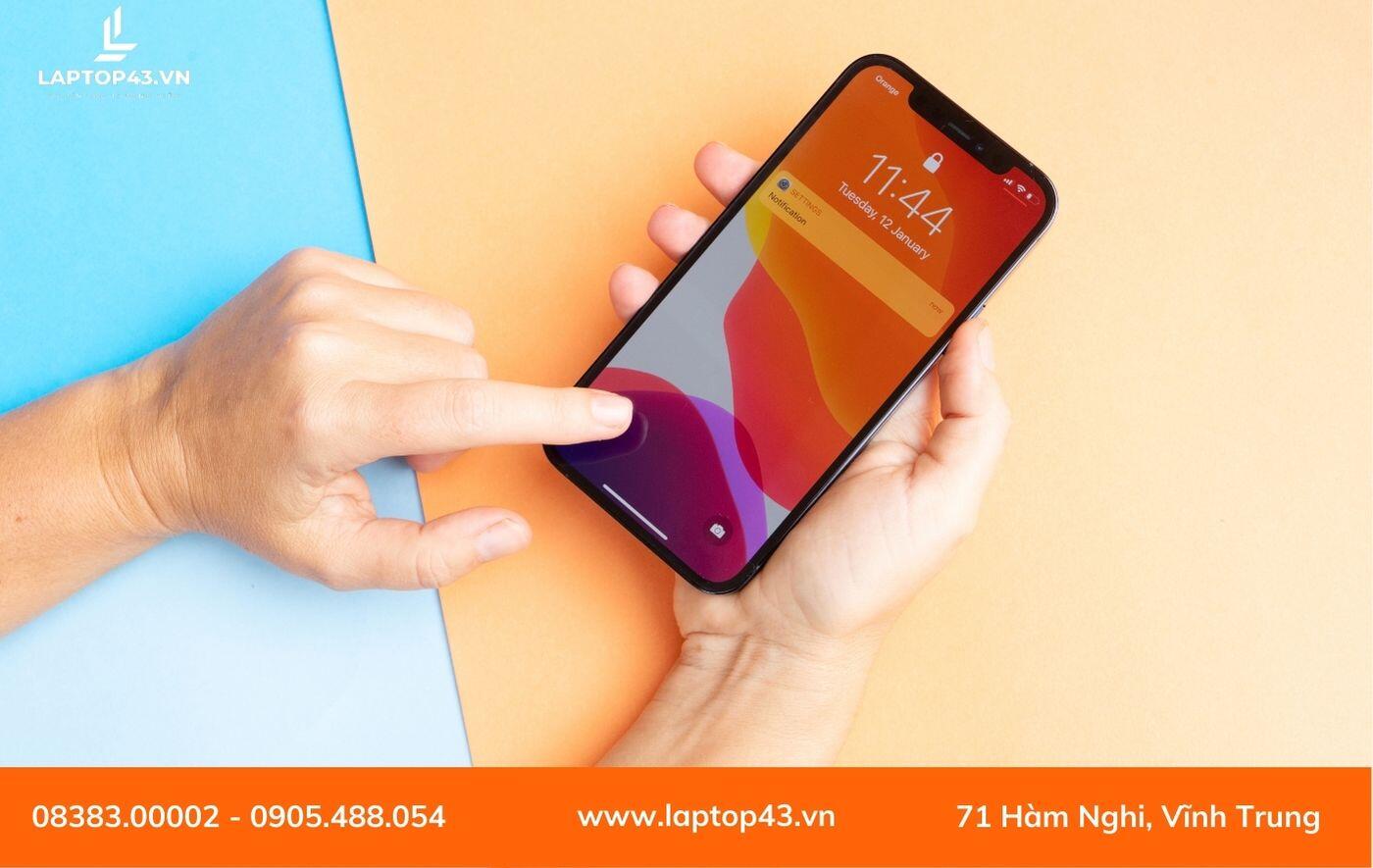 thay pin iPhone Đà Nẵng giá rẻ, chính hãng