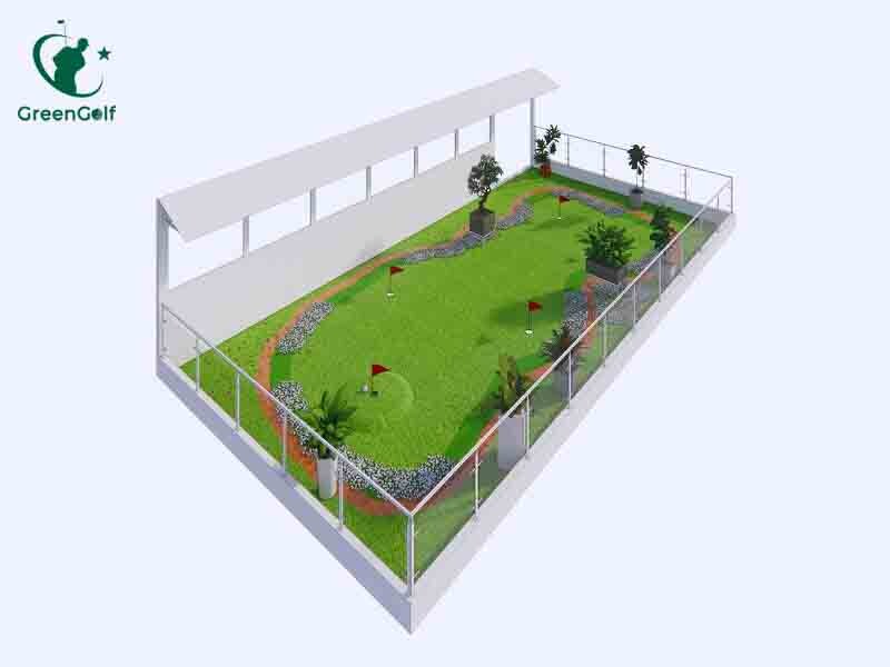 CÁC BƯỚC THIẾT KẾT BẢN VẼ GOLF 3D