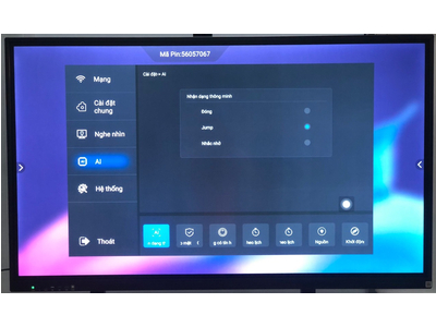 Tivi cảm ứng, tương tác thông minh 65 in