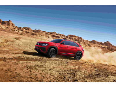 Các công nghệ tiên phong trên Volkswagen Teramont X