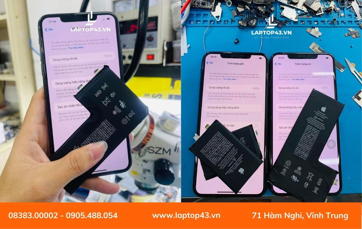 thay pin iPhone Đà Nẵng giá rẻ, chính hãng