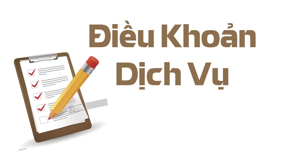 ĐIỀU KHOẢN DỊCH VỤ WEBSITE