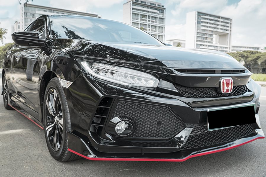Các kiểu xe Honda Civic độ cực đẹp