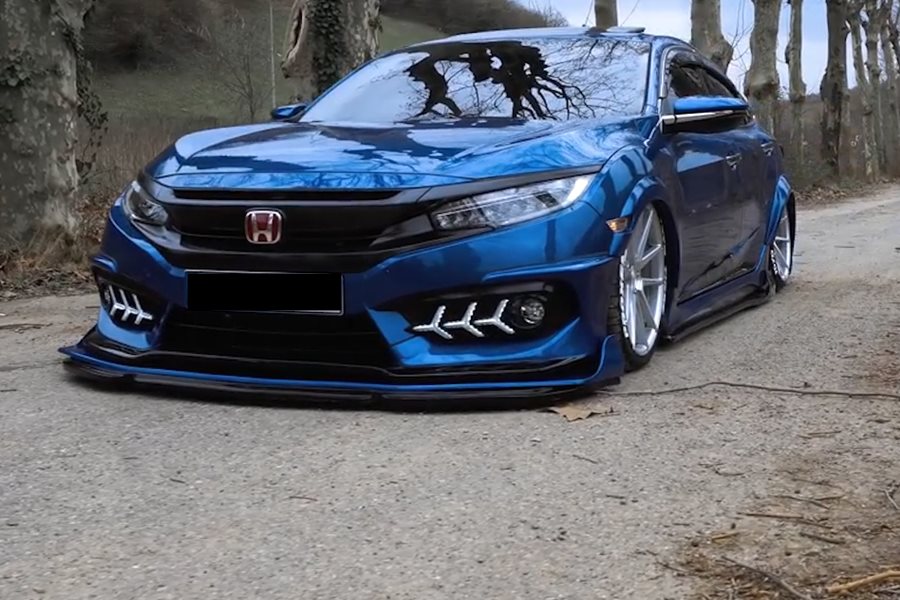 Các kiểu xe Honda Civic độ cực đẹp