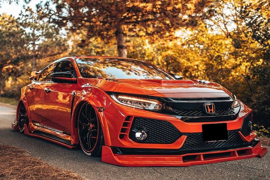 Độ xe Honda Civic giúp chiếc xe của bạn trở nên ấn tượng