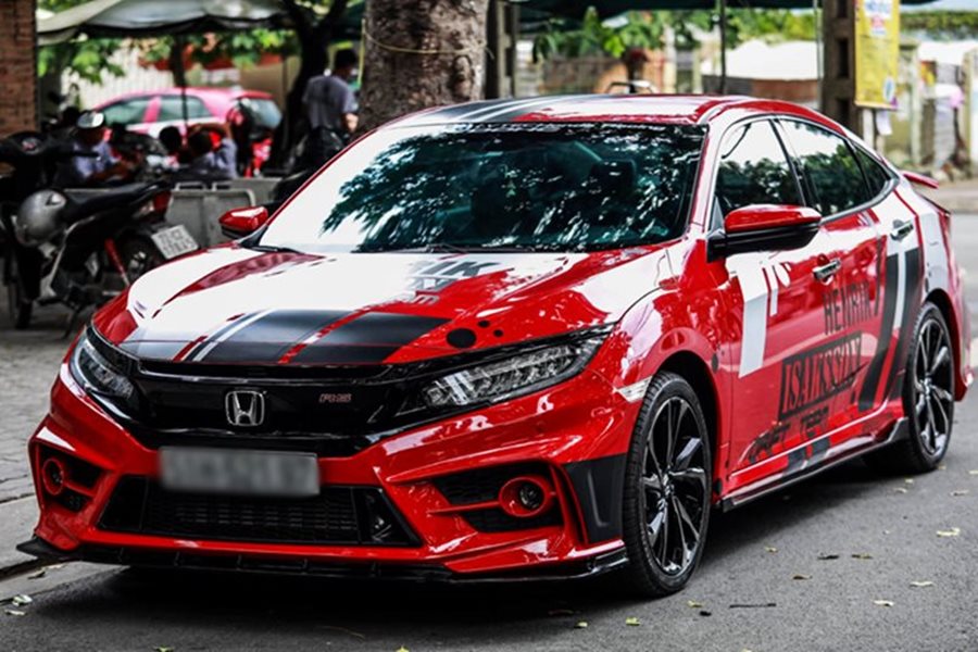 Các kiểu xe Honda Civic độ cực đẹp