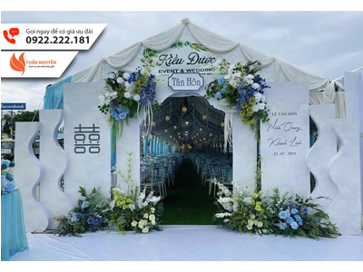 Các Loại Bàn Ghế Đám Cưới Phổ Biến Hiện Nay