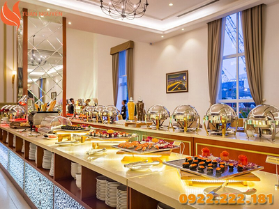 Các loại dụng cụ tiệc buffet phổ biến hiện nay