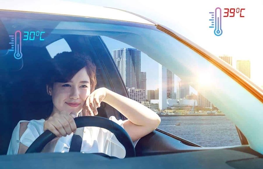 Phim cách nhiệt có khả năng giảm chói lóa tốt