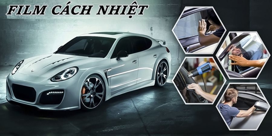Phim cách nhiệt cho xe ô tô