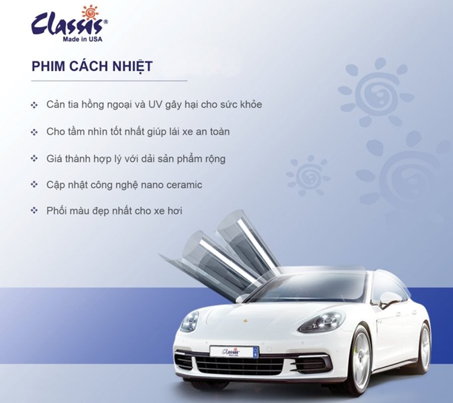 Phim cách nhiệt Classis