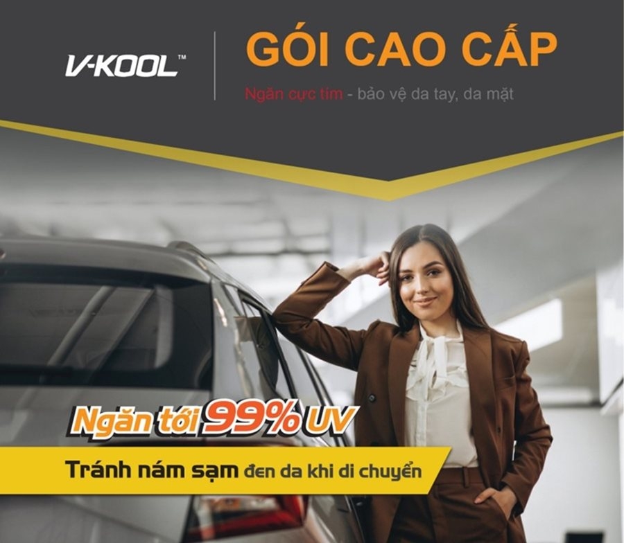 Phim cách nhiệt V–kool