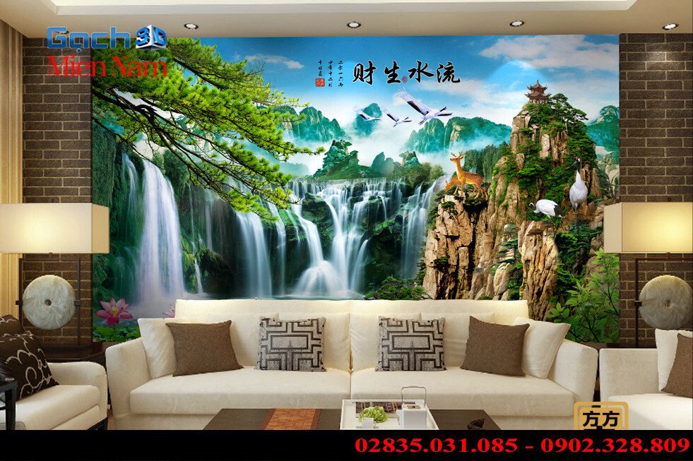 Các loại gạch 3d đẹp được ưa chuộng 