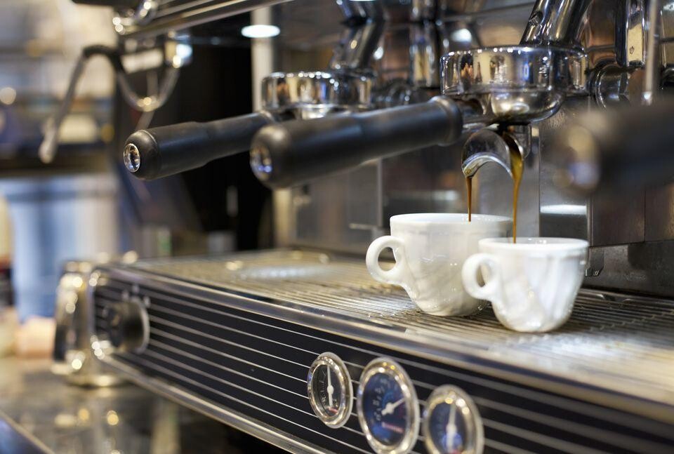 Các loại tách uống espresso