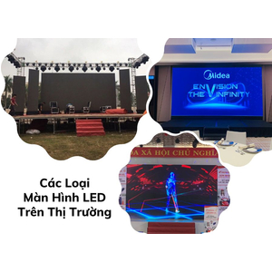 Các Loại Màn Hình LED Trên Thị Trường