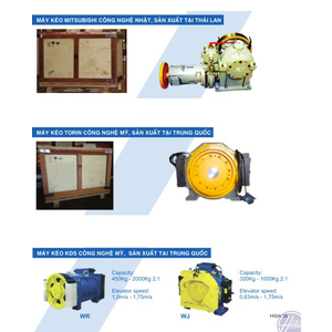 Các loại máy kéo (Loại 1)