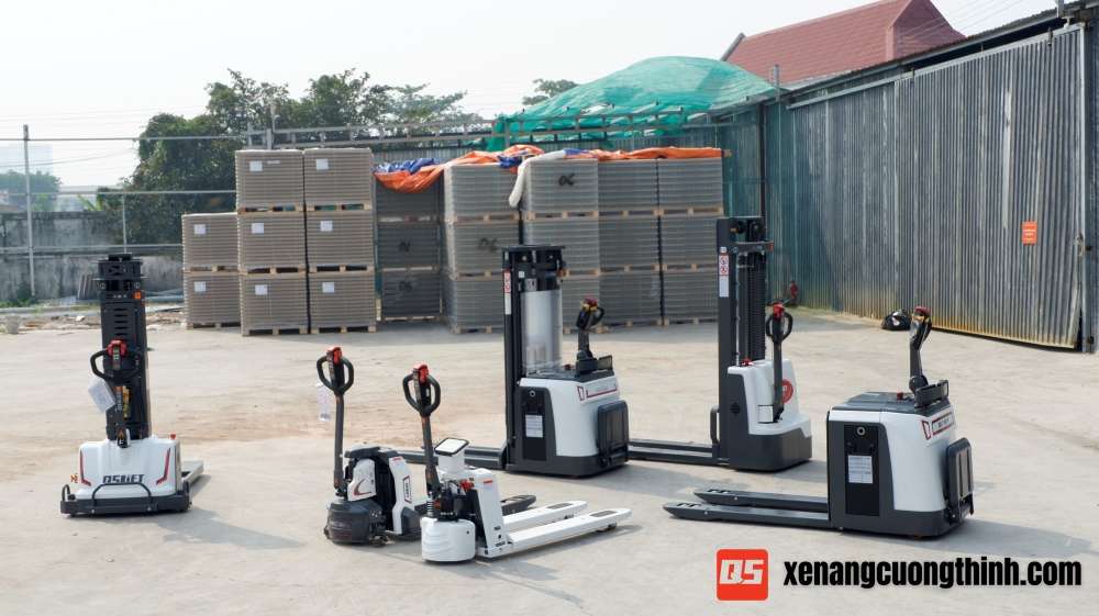Các loại xe nâng phổ biến