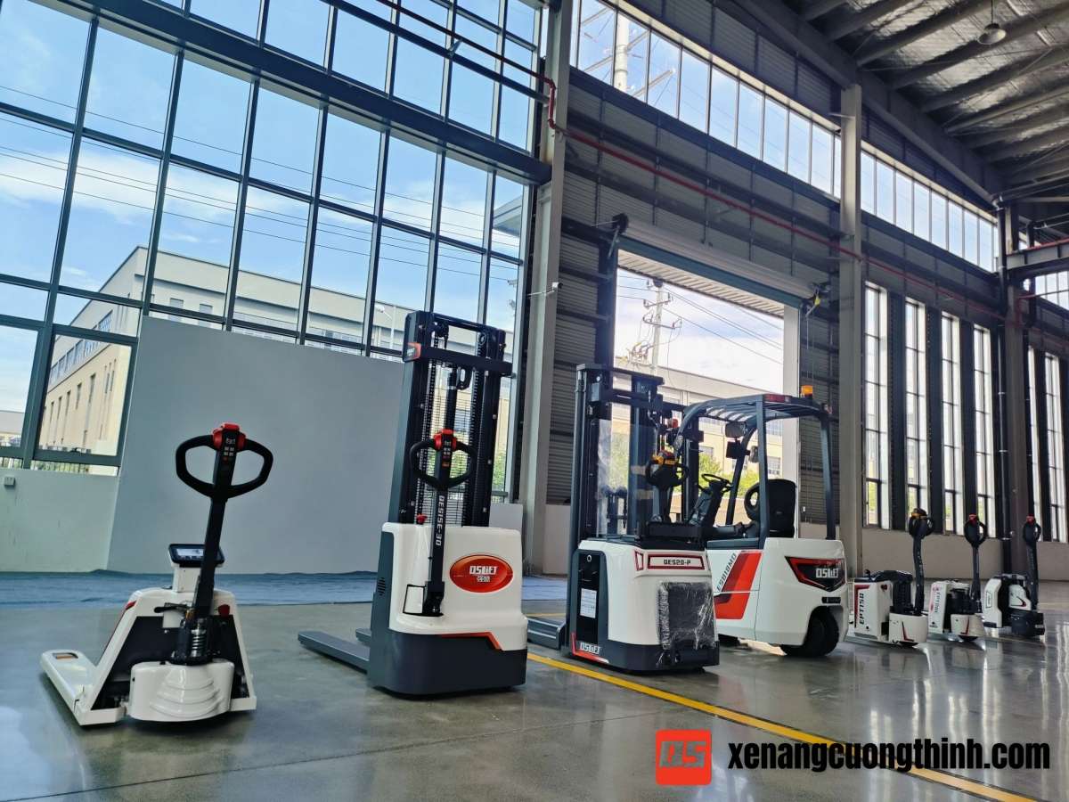 Các loại xe nâng điện phổ biến
