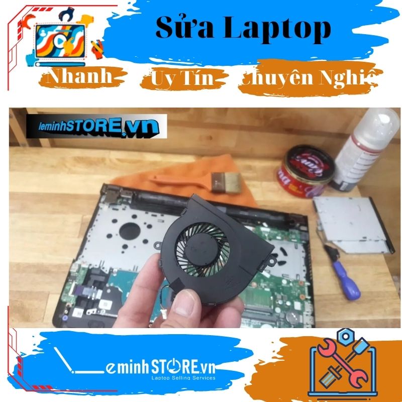 Các lỗi thường gặp mà Laptop của bạn có thể bị