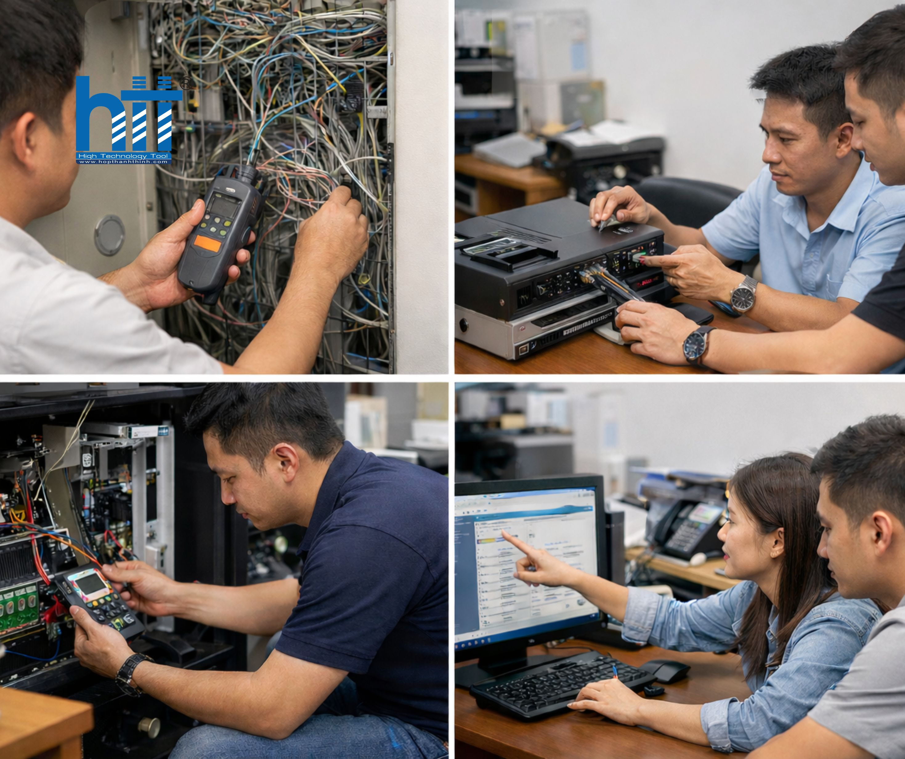 Các lỗi tổng đài thường gặp và giải pháp khắc phục triệt để ngay tại văn phòng