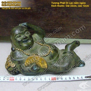 Các mẫu tượng phật di lạc, tượng di lạc gánh vàng ngũ phúc