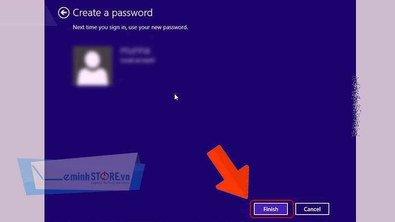 Click chọn Finish để toàn tất cài đặt Click chọn Finish để toàn tất cài đặt