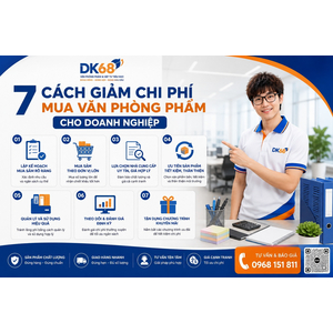 7 Cách HCNS Giảm Chi Phí Mua Văn Phòng Phẩm Cho Doanh Nghiệp