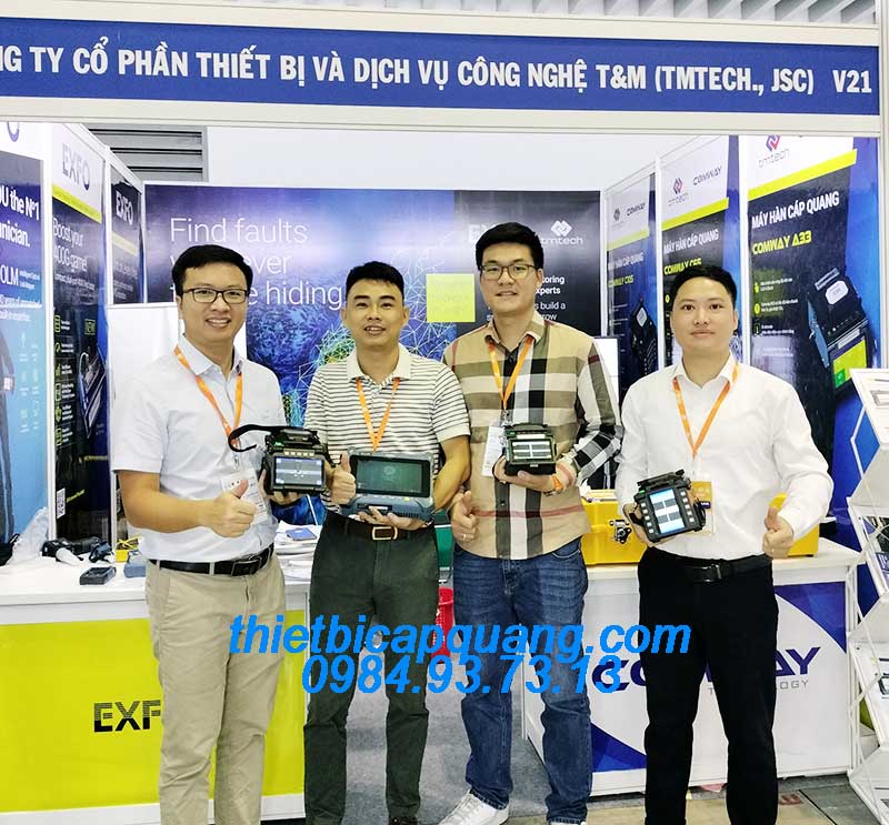 Cách giảm rủi ro khi thuê máy hàn cáp quang-máy đo cáp quang