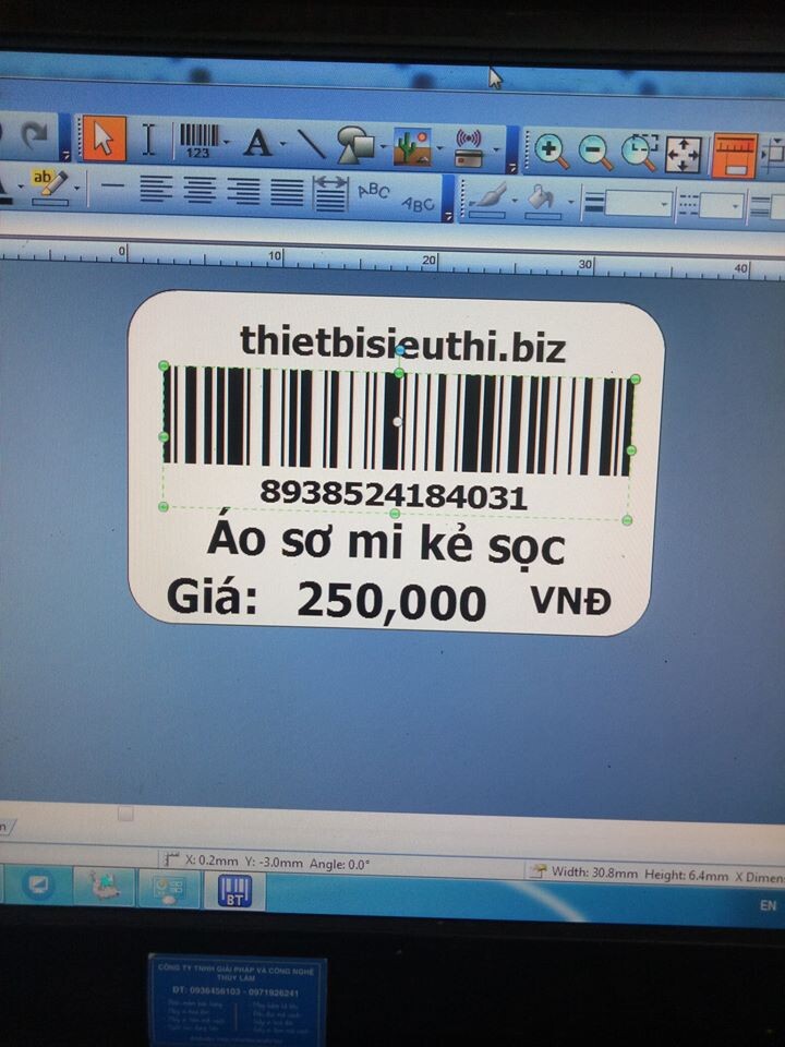 Cách In Mã Vạch Từ File Excel: Hướng Dẫn Chi Tiết và Hiệu Quả