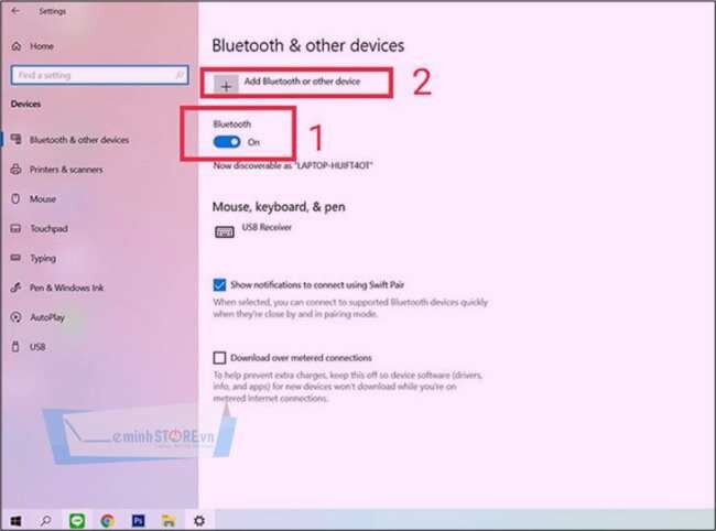 Chỉnh Bluetooth/âm lượng đúng cách