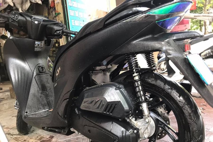 Cách khắc phục xe đen nhám bị trầy hiệu quả nhất