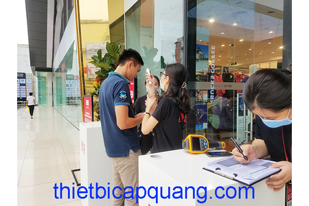 Cách kiểm tra thân nhiệt nhanh chóng và chính xác