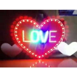 Cách làm mạch Led trái tim đơn giản không cần biết lập trình