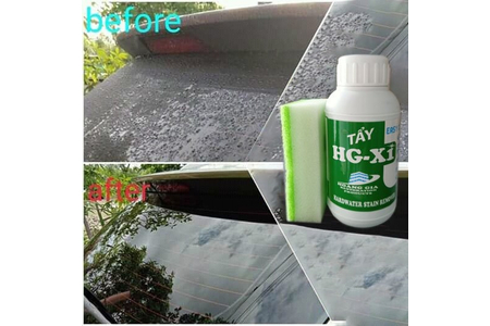 Cách làm sạch kính ố lâu ngày, tẩy cặn canxi trên kính