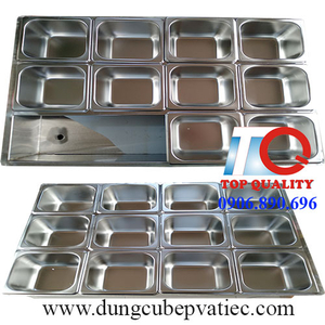 Cách làm xe bán trái cây tự chọn