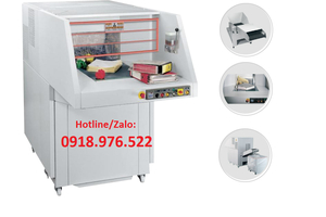 CÁCH LỰA CHỌN VÀ SỬ DỤNG MÁY HỦY GIẤY, MÁY HỦY TÀI LIỆU PHÙ HỢP VỚI NHU CẦU CỦA BẠN