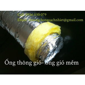 Cách nhiệt cách âm ống gió