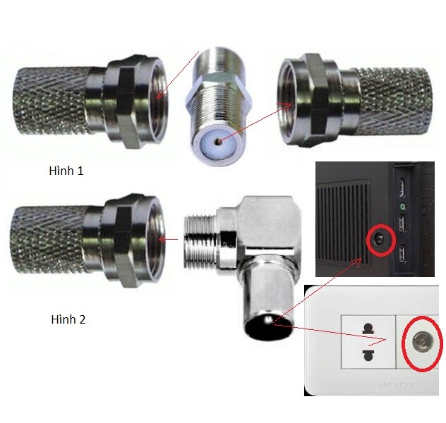 Bộ Khuếch Đại Tín Hiệu Truyền Hình Cáp SCTV