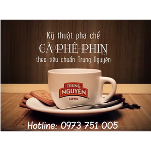 Cách pha chế cà phê phin ngon và đúng kỹ thuật
